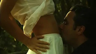 Natalia Wood rides cock forceful until covered in cum
