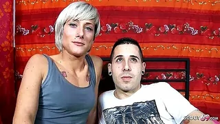 Skinny teen Nicky Wayne gets tattooed man's rod in her ass