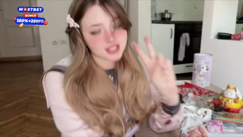U'll Be Ashamed to Jerk off to such a Cutie Babydoll! Overflow Pillow Orgasm