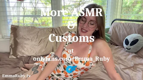 Asmr Pov * Can You get Me Pregnant? Your Brother Won't Know * Emma