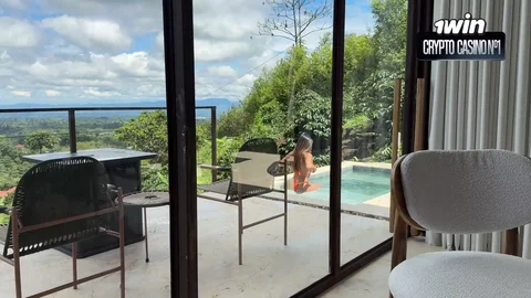 My Stepbrother Sees Me Sunbathing and He Can't Stand the Desire to Fuck Me!!