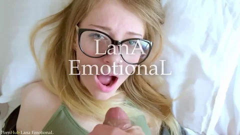 Good Girls Love Cum💦 - Lana Emotional Cumshot Compilation💦