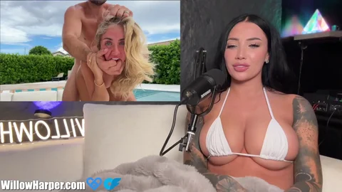 Bonnie Blue & J Mac, Porn Asmr Reaction, British Slut gets Her Pussy Stretche...