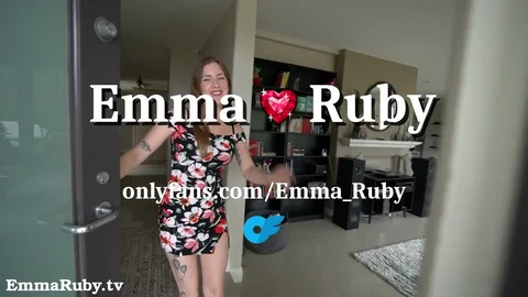 Intimate Encounter Before Surprise Party
