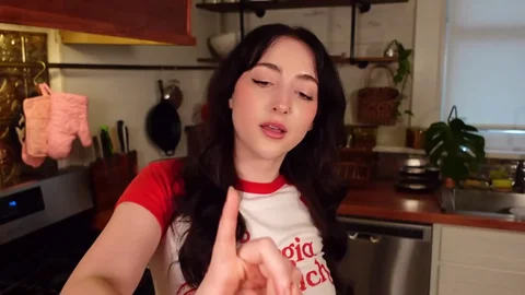 Embarrassed in Slutty Kitty Costume at Party