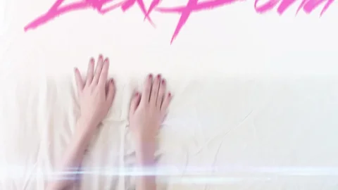 Strip tease and finger fucking