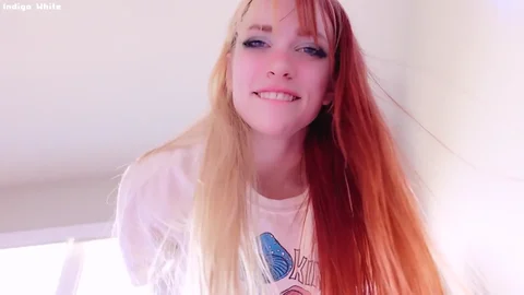 Shy Girls Asks You Out! - Indigo White (sfw-ish)
