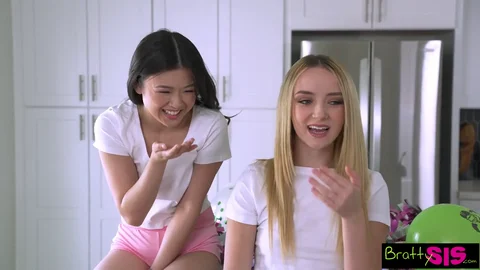 "wanna Taste Your Stepbro's Cum?" Lulu Chu Asks Maria Kazi- S25:e12