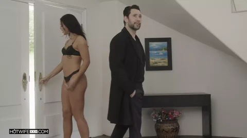 Husband Pays Big Money to get His Wife Fucked Hard! (dre Delevingne)