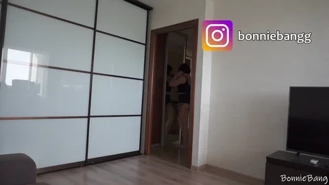 Stepsister invites unprotected intimacy