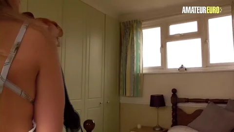 Stepdaughter Beth Bennett Licks & Fingers Her Stepmom's Juicy Pussy