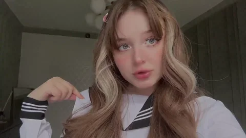 Japanese Exchange Student with a Huge Ass! Cum and Squirt Extremely Imagine M...