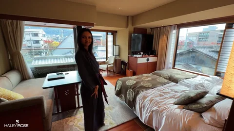Couple Explores Intimacy at Japanese Spa
