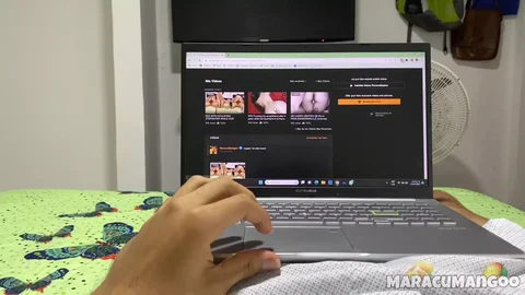 Pov Your Brother's Girlfriend Catches You Watching Porn 💦