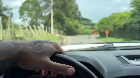 Colombian Teen Exercising on the Street is Invited by a Stranger to Her House!