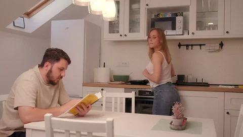 Tried Stepmother's Big Tits, Couldn't Resist and Fucked Her Hard and Cum on H...