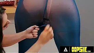 OOPSIE - Newbie Uses Her Futa Dick For Secret Sauce, Siri Dahl Helps In Hardcore B...