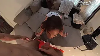 Tahlia Lane gets pounded in all positions