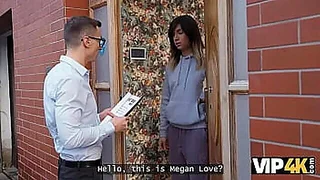 Debt temptress Megan Love takes on Charlie Dean