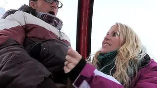 Julia Pink Heisses Schneetreiben Episode 3 - Big Cock Anal Fuck