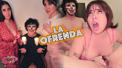 "THE OFFERING" 💀⚰️ (FULL SCENE) | DAY OF THE DEAD SPECIAL! 👻🔥