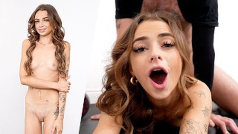 FIT18 - Nikki Nicole - I Creampie A 100lb Petite And Skinny Doll Like Teen