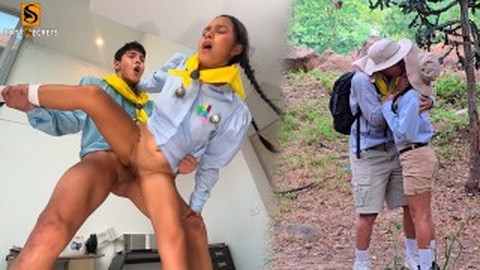I'M CAMPING EXPLORING EMMA ANTURIN'S VAGINA