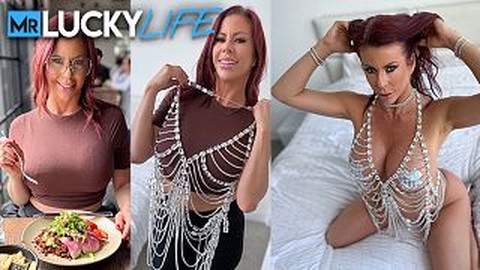 Redhead MILF Alexis Fawx Worships A Big Cock