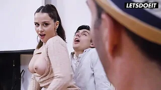 Minni Joy's Steamy Affair with Marco's Big Cock