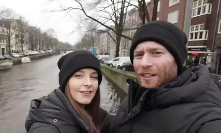Hermione Potter Amsterdam Netherlands Video (2025)