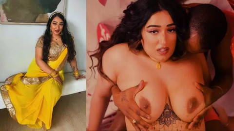Desi Rakhi Gill Valentine"s Day BBC Uncut Exclusive OnlyFans Content