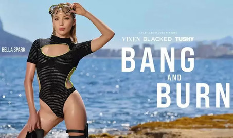 {Bang And Burn} Bella Spark, Julia Grandi, Kelly Collins, Milan Cheek, Nata Gold, Nata Ocean, Alberto Blanco, Christian Clay, Jason Luv, Matthew Meier