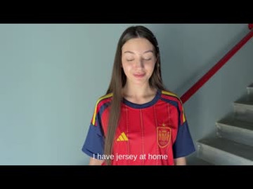 I Fucked and Creampied a Stranger Right Before the World Cup Football Match on the Coach ft. Sugary Kitty Perfect Body, Spanish, Creampie, POV, Babe