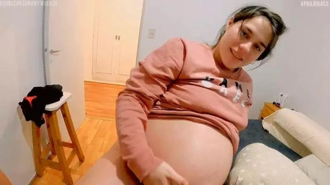 April Bigass - Pregnant Multiple,anal Creampie Week 31