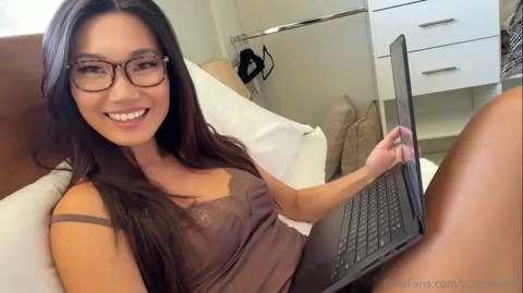 OnlyFans Lucy Mochi Nerdy Asian Step Sister Rage Baited Into Sex 2026