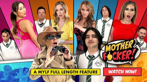 Motherfucker! Full Feature Cory Chase, Skylar Snow, Erin Everheart, Adira Allure, Richelle Ryan, Little Puck