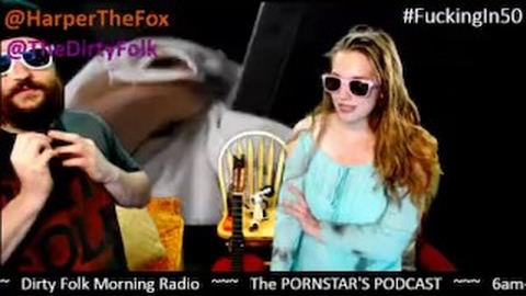 Hot New PORNSTAR Podcast! Harmonica, nudity, & PT 3:"HARPER'S MOM ROCKS"