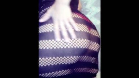 My Large Latina Booty