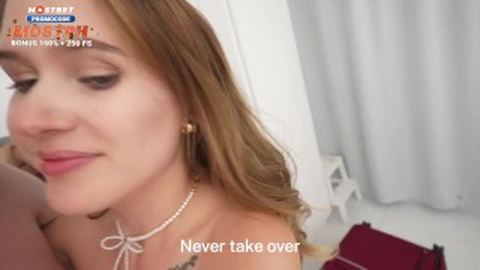 The Student girl came to the Porn studio again! Reality - Porn-Vlog. (Una Fairy)