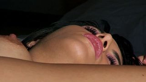Anetta Keys Uses A Vibrator In Her Ass And A Small Bullet Vibe On Her Clit