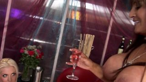 Big Boobed Broads Bo Tingley And Brooke Lee In Lesbian Group Sex Scene