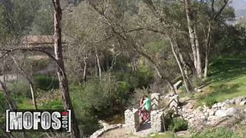 MOFOS - Jaclyn Taylor Loves A Good Dick In Nature While The Drone Hunter Is Watching