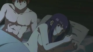 Teen babe gets horny handjob and blowjob in animated hentai parody