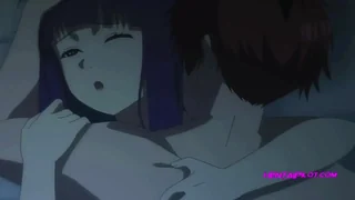 Busty MILF and pervy teen couple fuck in hot mountain cabin