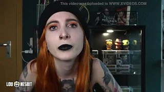 German femdom goddess dominates and humiliates