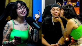 Martina Oliveira Evaluates Ruan's Big Cock, she got horny watching it! - Podcast Pápum no Barraco! COMPLETE ON SHEER - XV RED