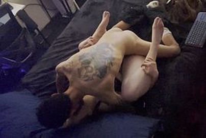He caught me watching porn and made passionate love to me