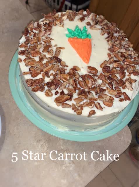 Carrrott Cake
