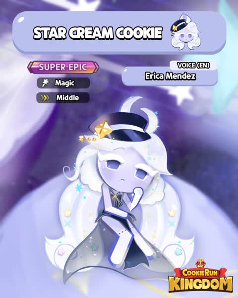 Cookie cream