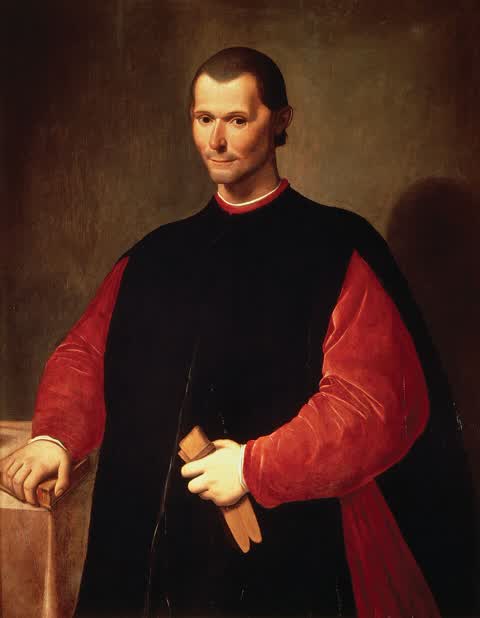 Holy Machiavelli